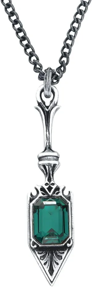 Alchemy Gothic Sucre Vert Absinthe Spoon Pendant w/Necklace [Jewelry] Alchem.