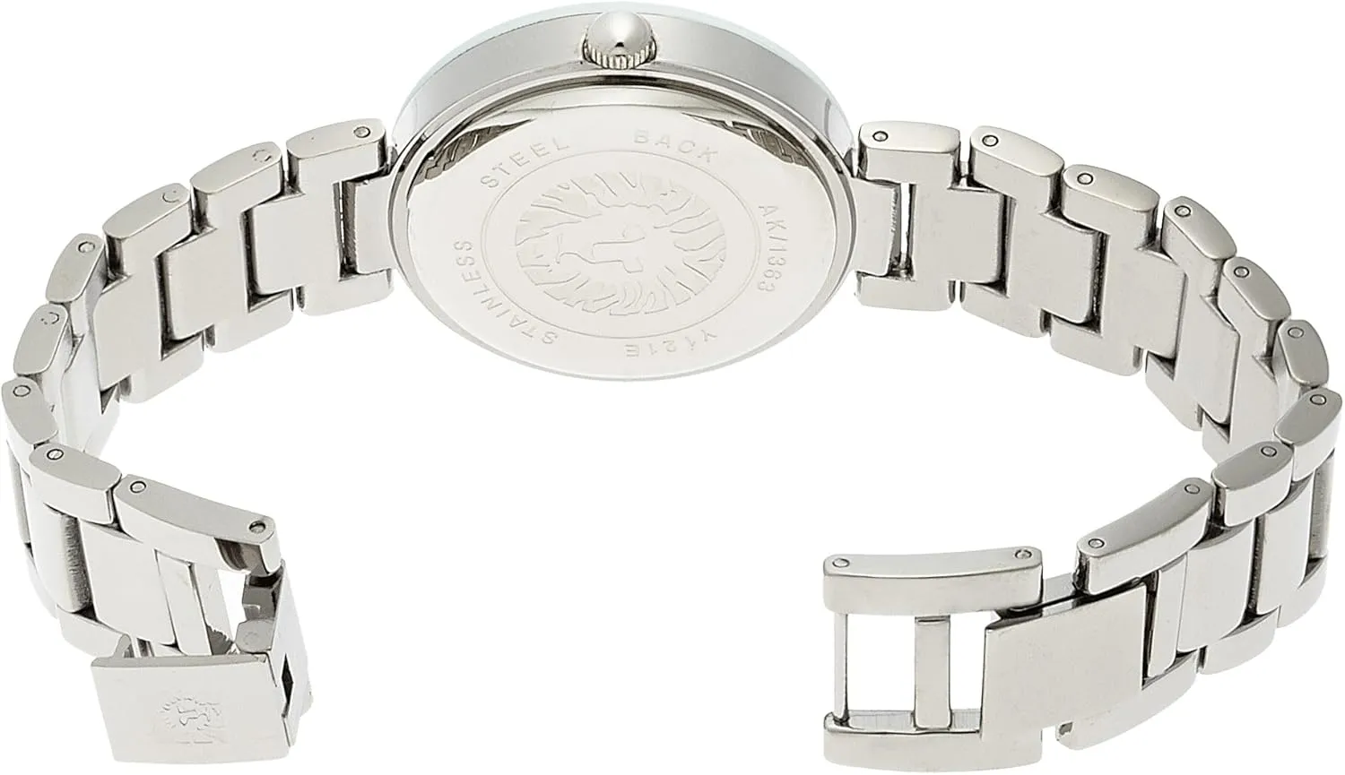 Anne Klein Women's Genuine Diamond Dial Bracelet Watch
