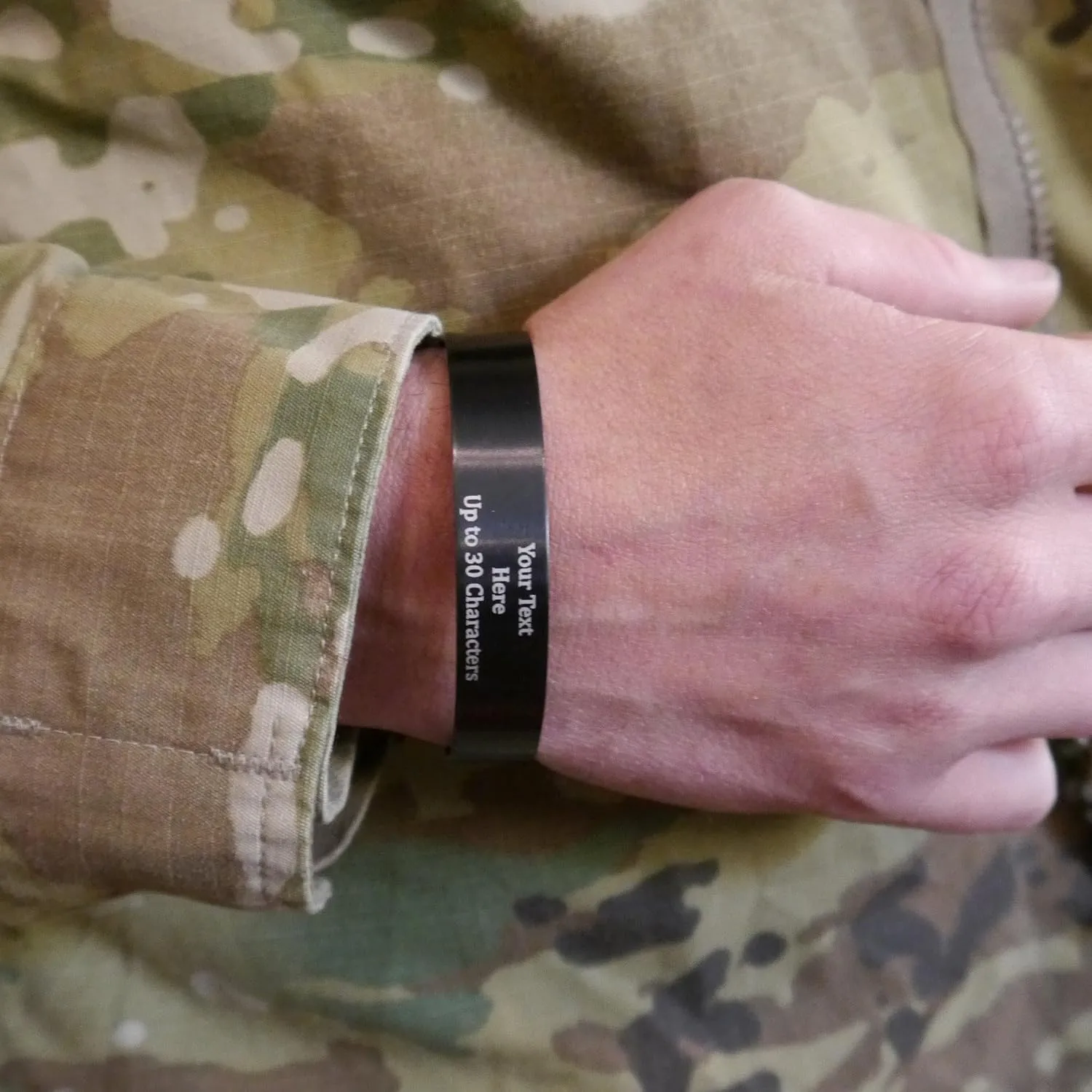 B EST BRADLEY'S CUSTOM 2019 Military Memorial Bracelet POW MIA Hero Remembrance