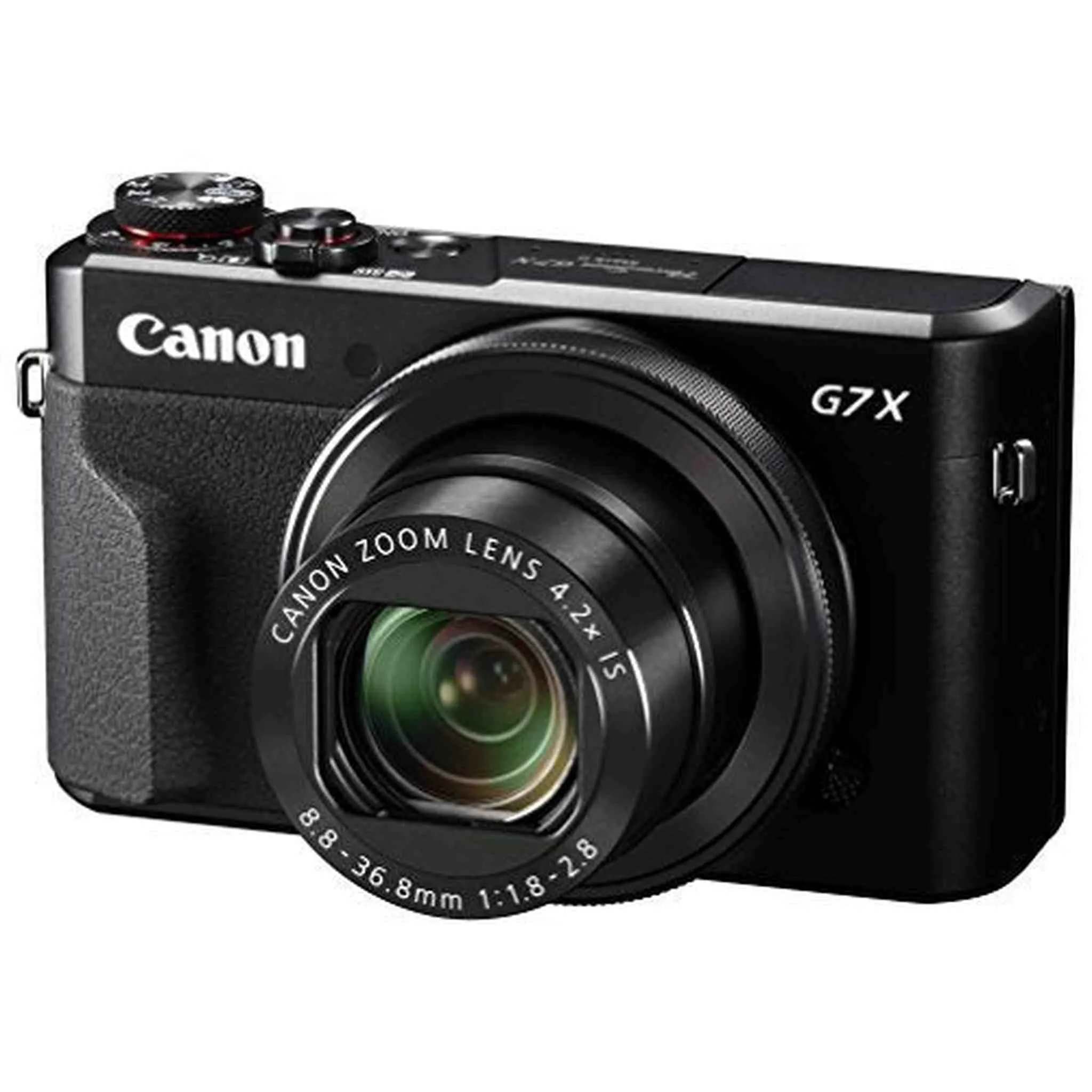 Canon PowerShot Digital Camera [G7 X Mark II] with Wi-Fi & NFC, LCD Screen, and 1-inch Sensor - Black - International Model