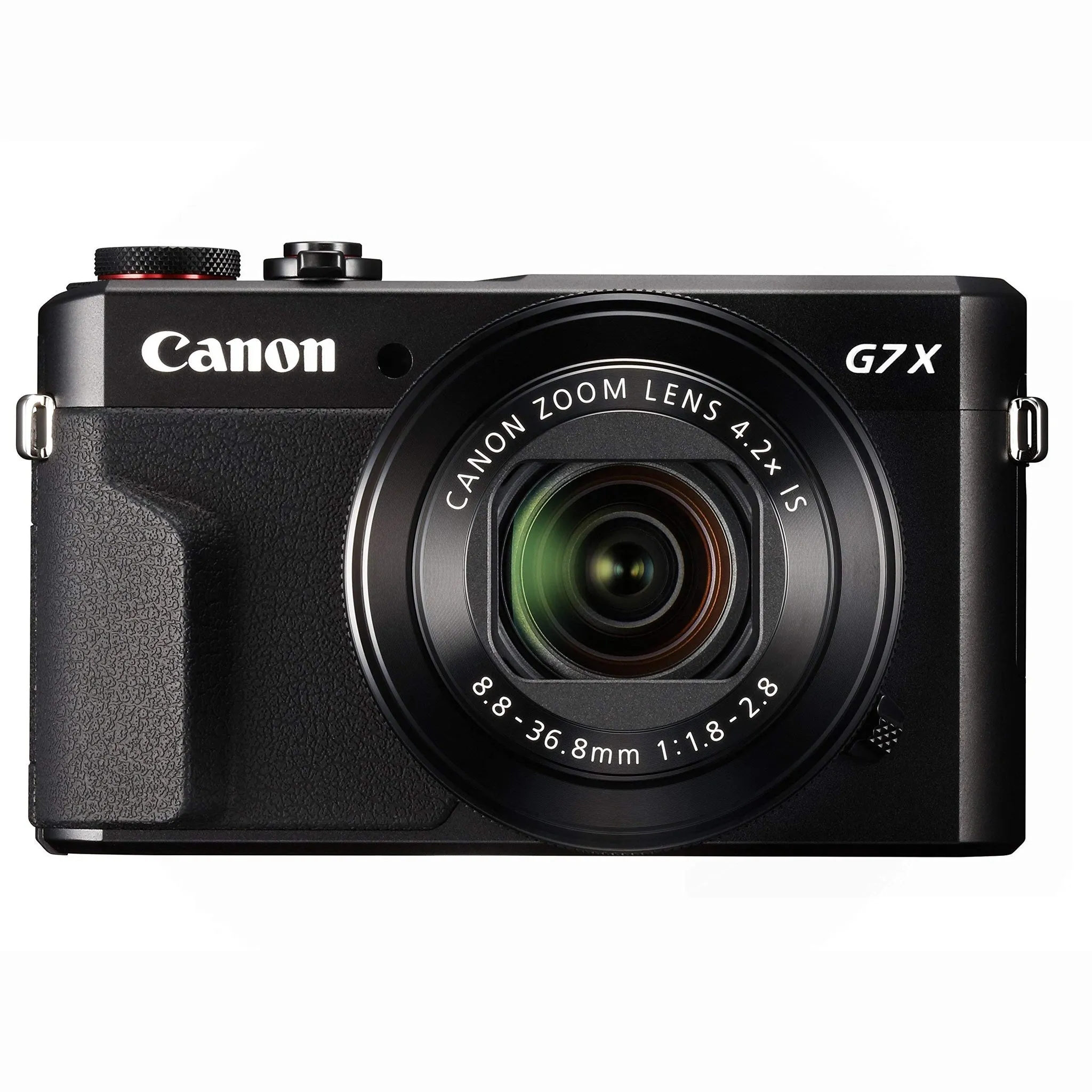 Canon PowerShot Digital Camera [G7 X Mark II] with Wi-Fi & NFC, LCD Screen, and 1-inch Sensor - Black - International Model