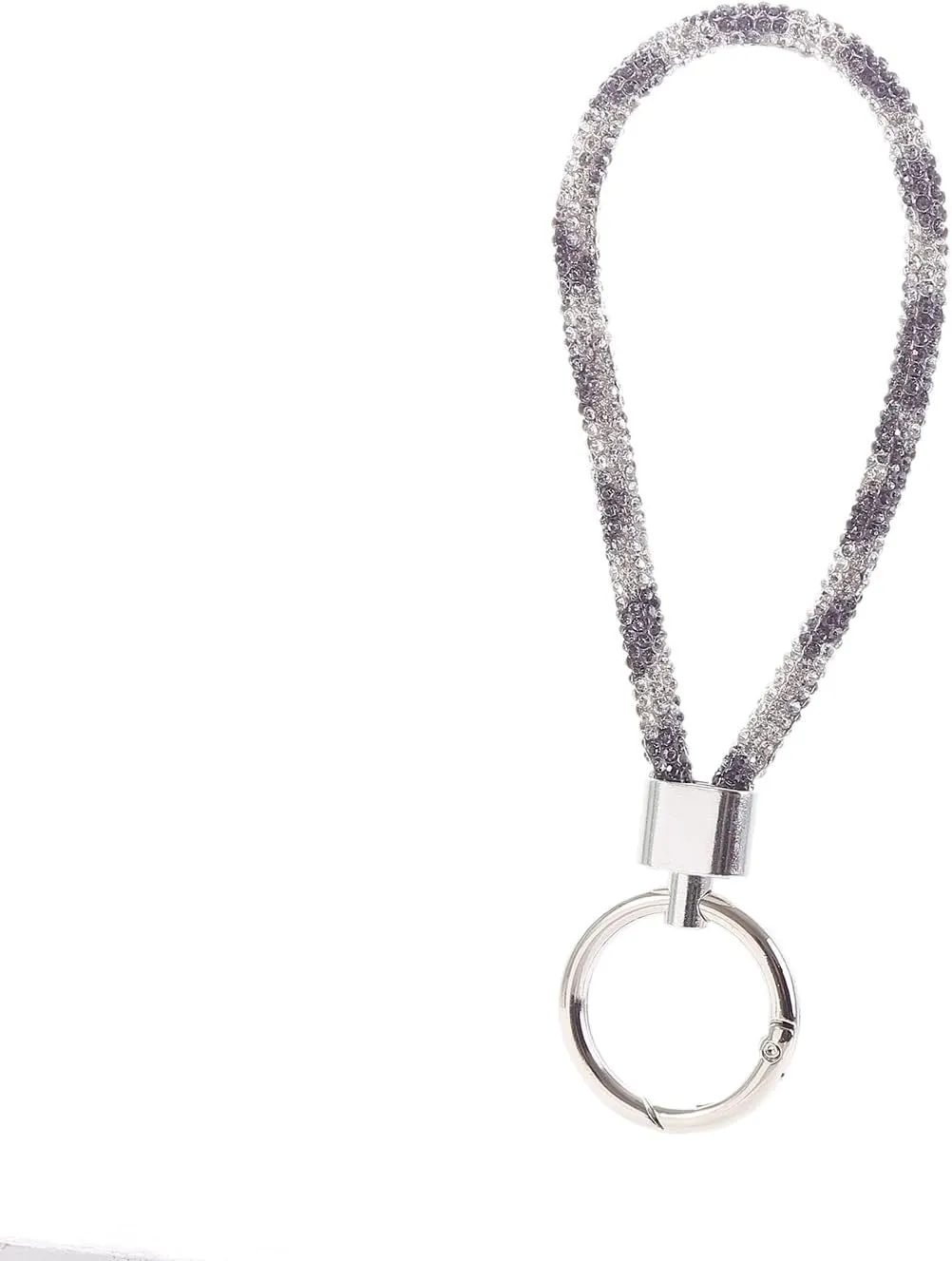 Crystal Glitter Keychain Wrist Strap,Diamond Anti-lost Car Key Wallet Decorations Phone Lanyard Wrist S,Lanyards Wrist Straps