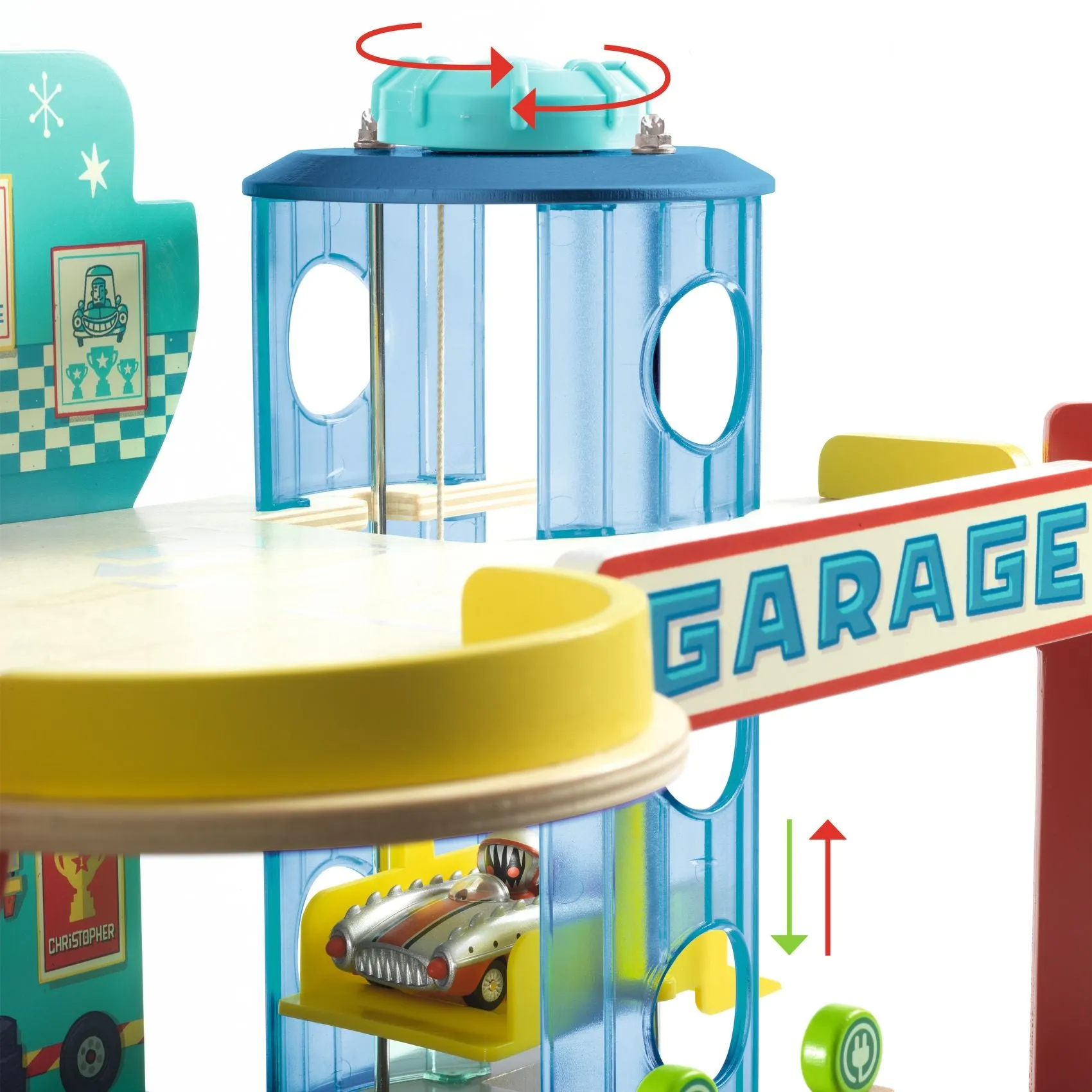 Djeco Crazy Motors – Crazy Garage