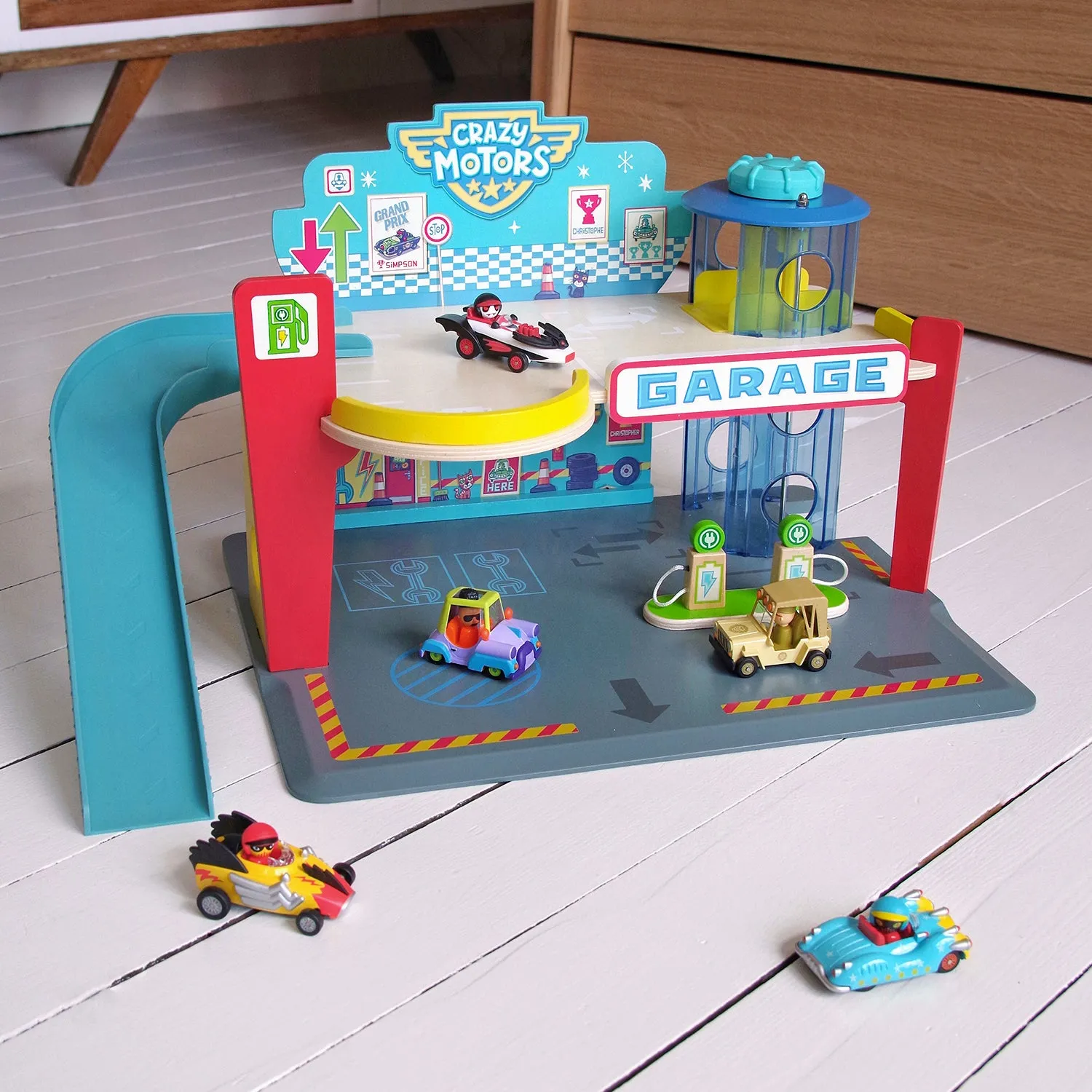 Djeco Crazy Motors – Crazy Garage
