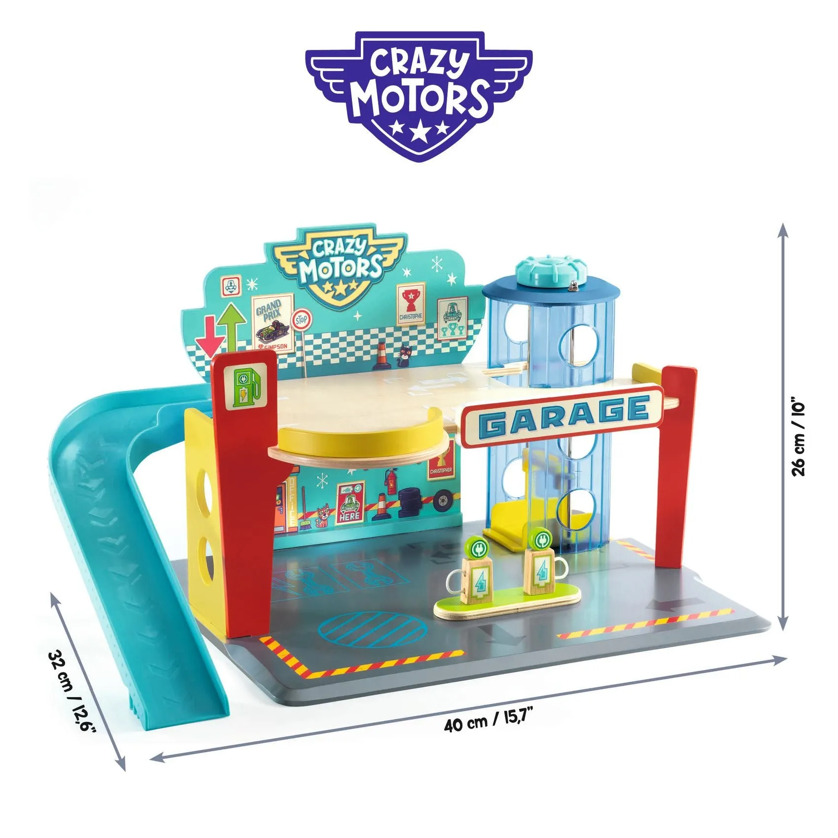 Djeco Crazy Motors – Crazy Garage