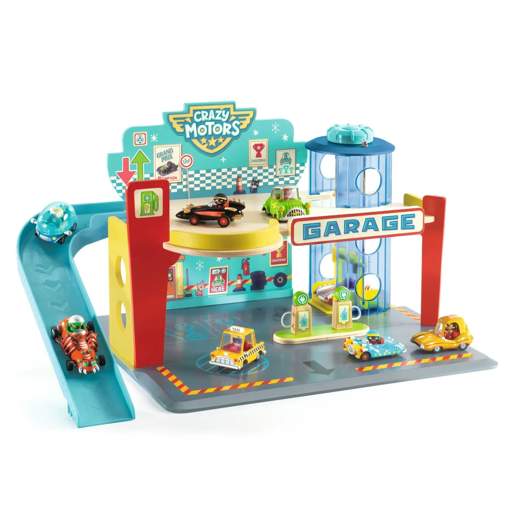 Djeco Crazy Motors – Crazy Garage