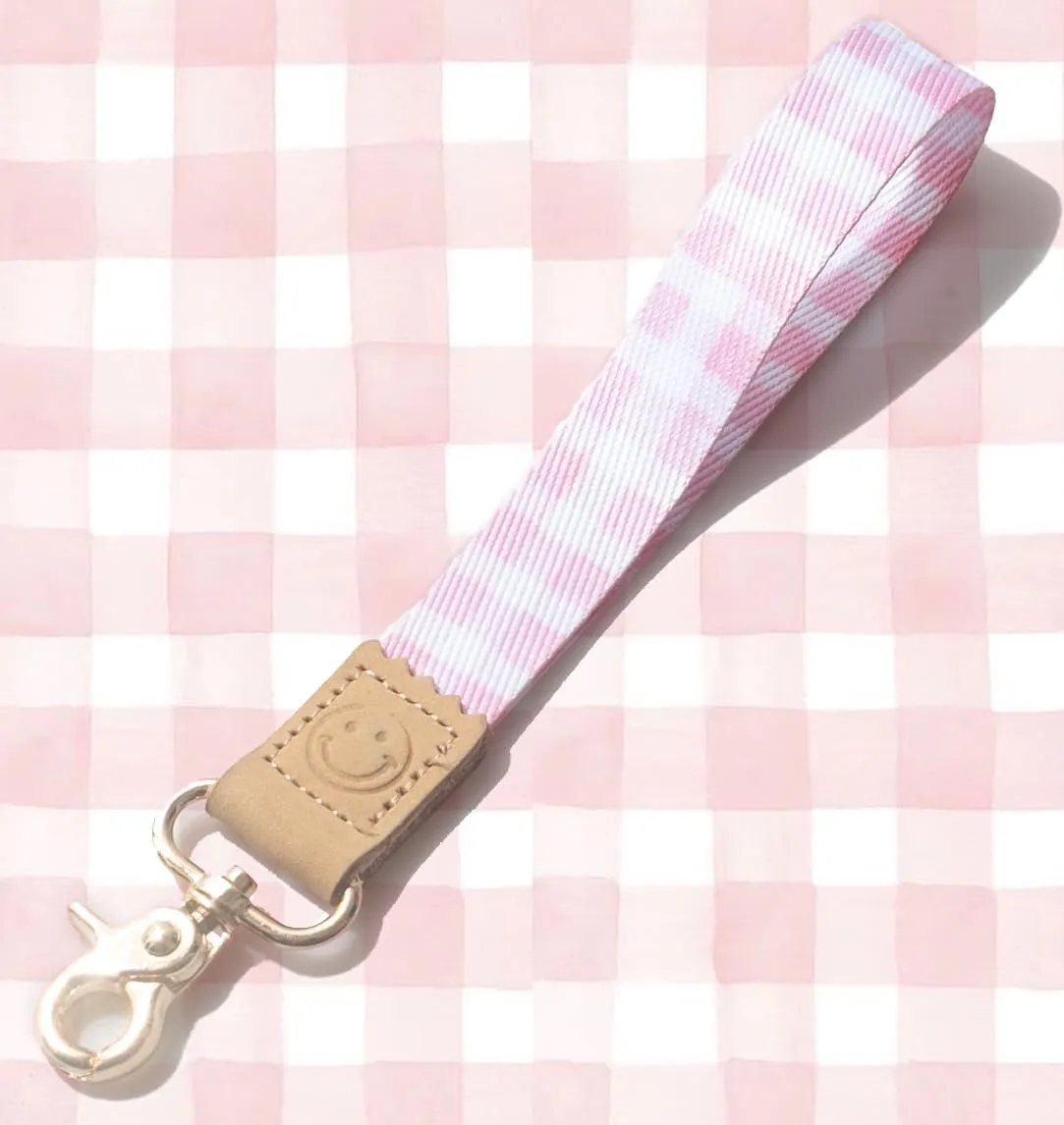 DQL Key Wristlet Strap for Women and Men, Wrist Keychain for Car Keys, Badge, Wallet, and Phone Wrist Strap