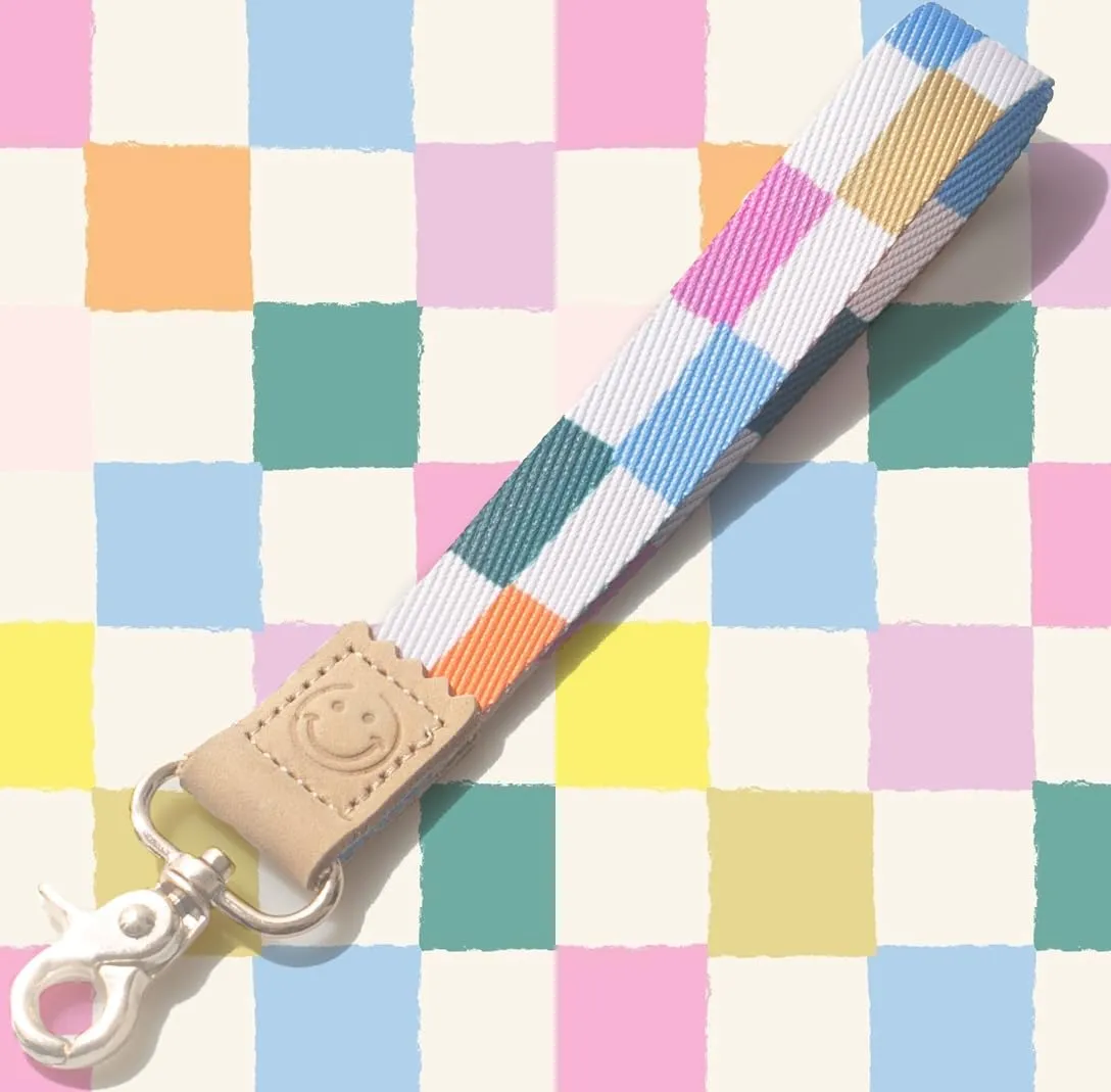 DQL Key Wristlet Strap for Women and Men, Wrist Keychain for Car Keys, Badge, Wallet, and Phone Wrist Strap