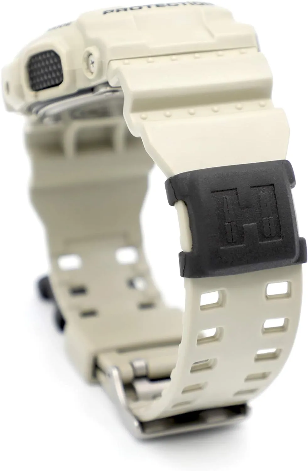 Hornady RFID Watch Band Tag - Universal RFID Tag Attaches to Your Watch Band, Opens Your RFID Safe - Keep Your Safe Key Accessible, Slips onto Your Watch Band - Black with Hornady Logo