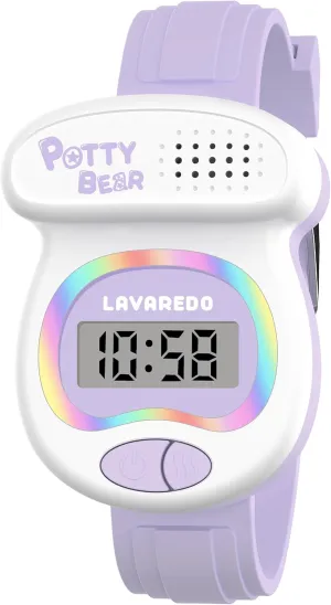 Kids Watch Potty Training Watches for Boys and Girls, Potty Timer Toilet Shape and LED Colorful Lights, Music Reminds Kids It's Time to Go to The Bathroom, Fun Gift for Moms and Toddlers