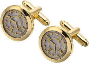 Men Cufflinks, Copper Cufflinks Clocks Wedding Cufflinks Tuxedo Shirts Business Wedding Gift