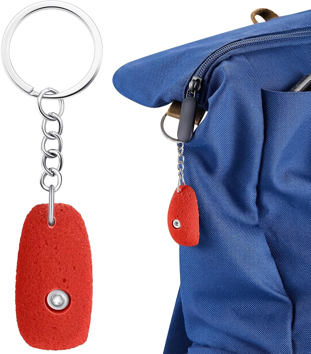 Rock Climbing Keychain Birthday Gift for Climbers Mountain Climbing Accessories for Women Men Hiking Outdoor Activities Lover