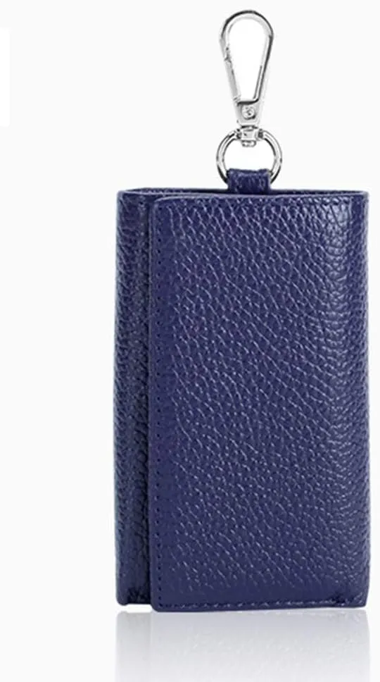 RuoFeng Keychain Key Holder Ring with 6 Hooks Snap Closure