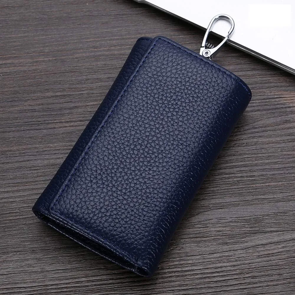 RuoFeng Keychain Key Holder Ring with 6 Hooks Snap Closure