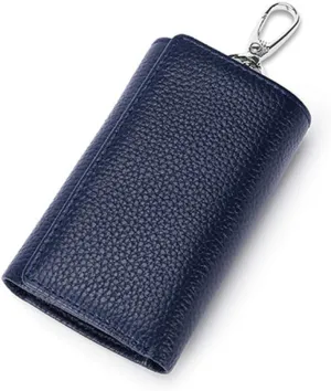 RuoFeng Keychain Key Holder Ring with 6 Hooks Snap Closure