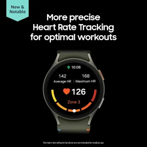 SAMSUNG Galaxy Watch 7 40mm Bluetooth AI Smartwatch   Free SmartTag2 Bundle, Energy Score, Wellness Tips, Heart Rate Tracking, Sleep Monitor, Fitness Tracker, 2024, Green [US Version]