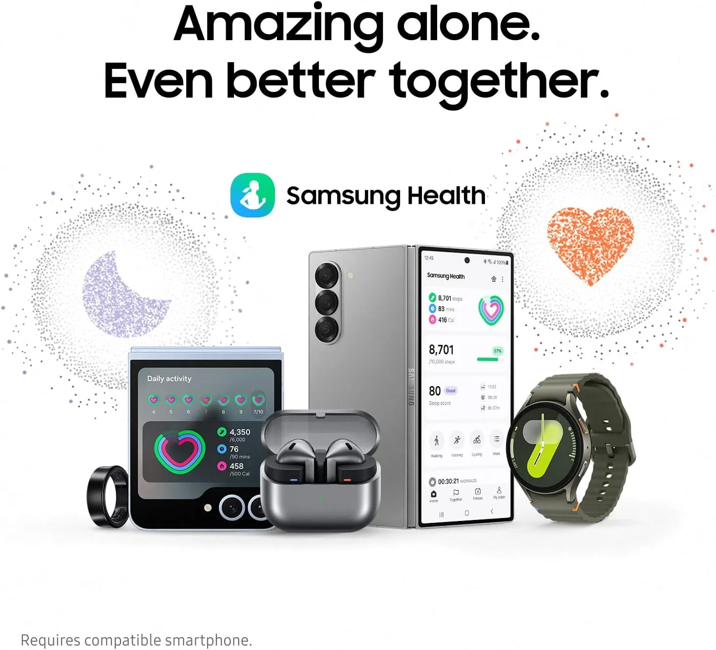 SAMSUNG Galaxy Watch 7 40mm Bluetooth AI Smartwatch w/Energy Score, Wellness Tips, Heart Rate Tracking, Sleep Monitor, Fitness Tracker, 2024, Green [US Version, 1Yr Manufacturer Warranty]