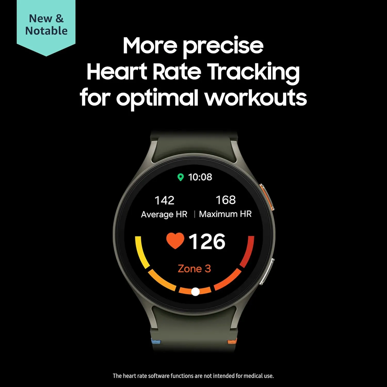 SAMSUNG Galaxy Watch 7 40mm Bluetooth AI Smartwatch w/Energy Score, Wellness Tips, Heart Rate Tracking, Sleep Monitor, Fitness Tracker, 2024, Green [US Version, 1Yr Manufacturer Warranty]