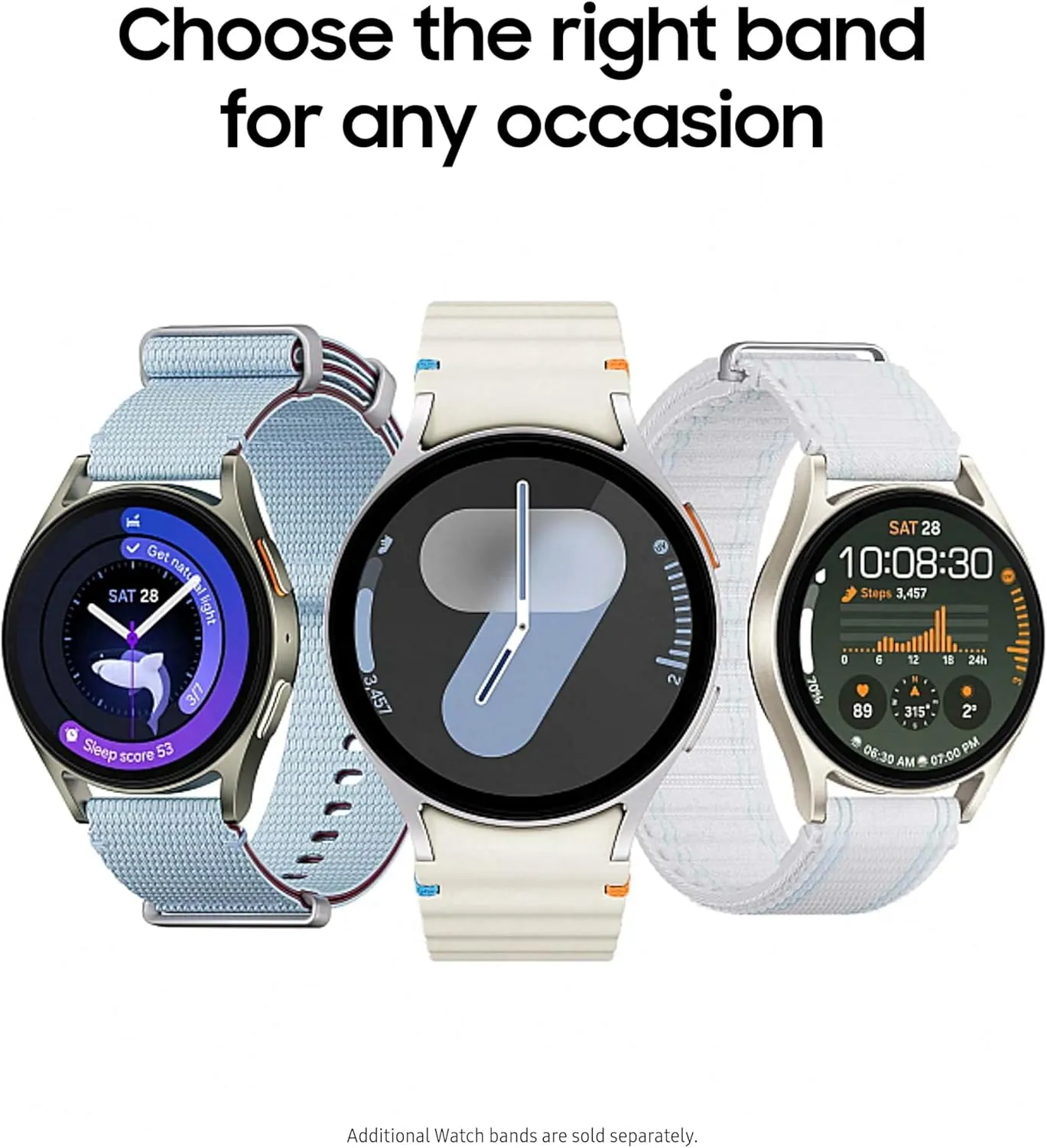 SAMSUNG Galaxy Watch 7 40mm Bluetooth AI Smartwatch w/Energy Score, Wellness Tips, Heart Rate Tracking, Sleep Monitor, Fitness Tracker, 2024, Green [US Version, 1Yr Manufacturer Warranty]