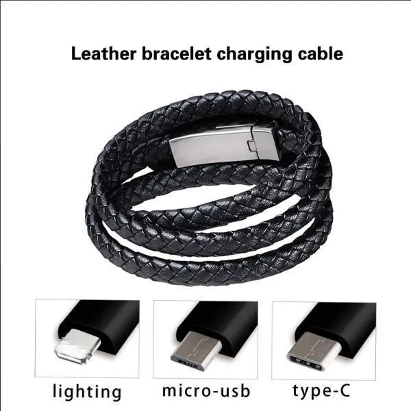 Travel Fast USB Phone Chargers Bracelet-Order